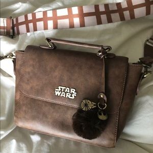 Disney Star Wars Chewbacca Purse Bag Hot Topic